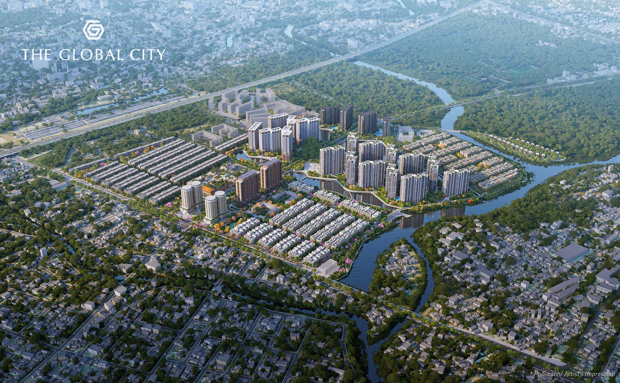 The Global City - hình 1