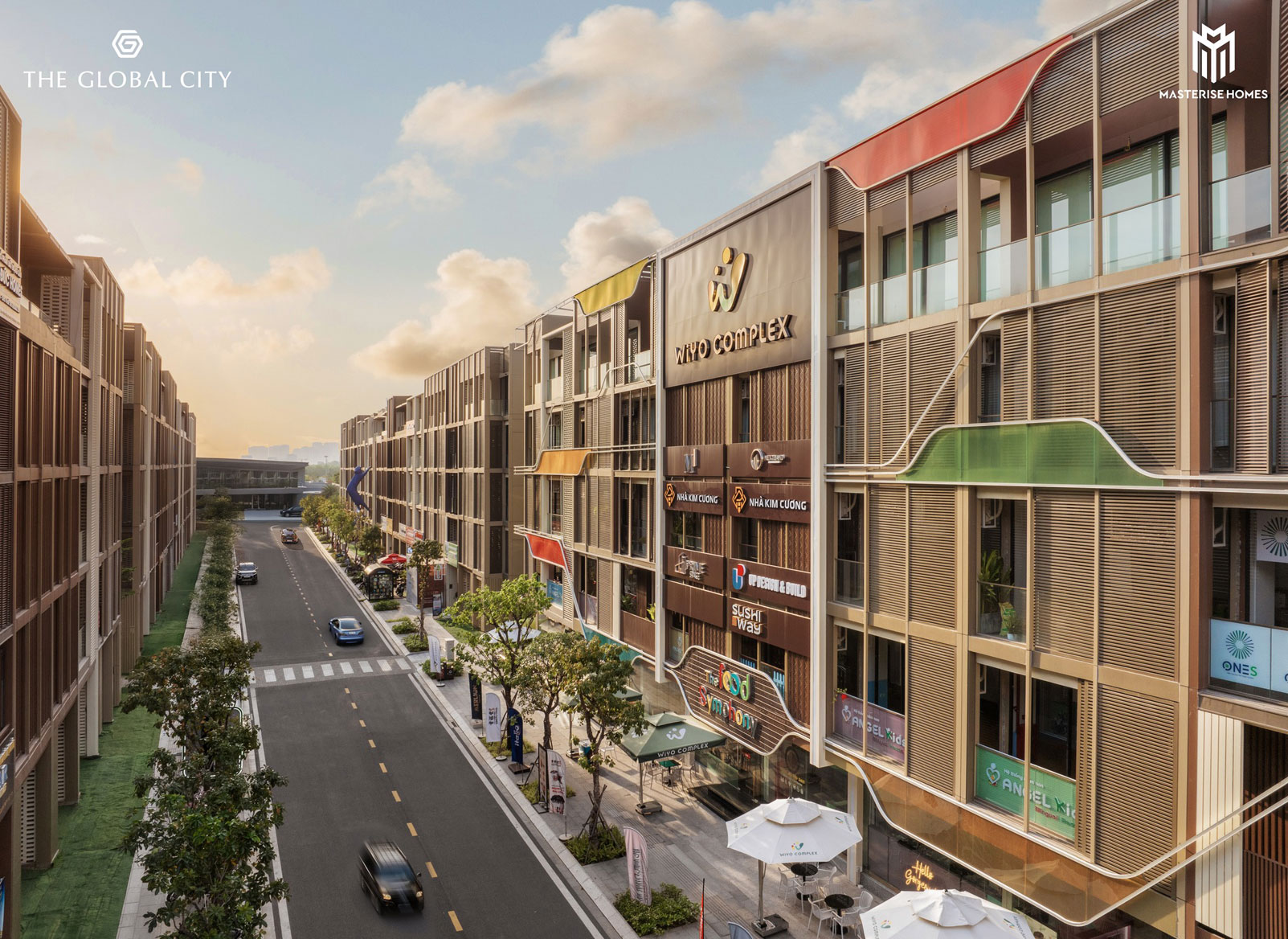 The Global City - hình 3